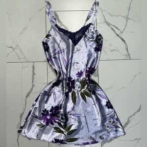 Apt 9 Floral Purple Nightgown